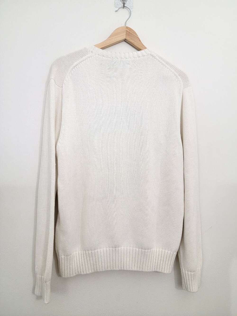 Polo Ralph Lauren Heritage Icon Coastal Bear Crewneck Sweater Medium NWT - Picture 4 of 6